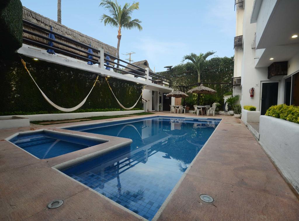 Bungalows Villarena Acapulco Exterior foto